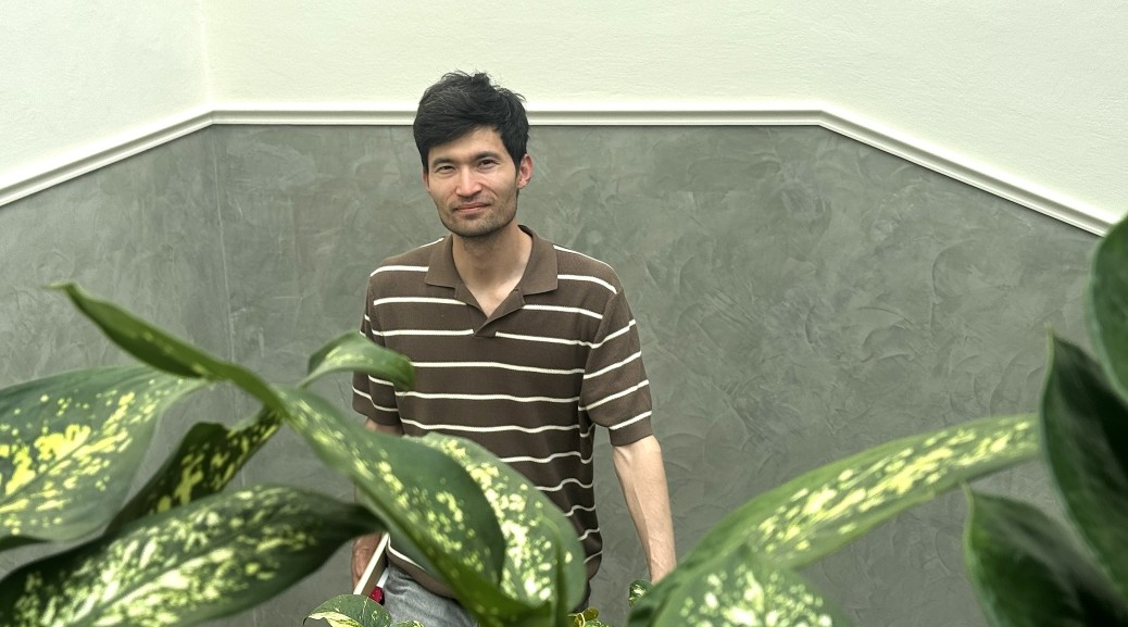 Abylay Tursyn, a PhD student in economics at Narxoz University and a visiting student at CERGE-EI