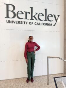 Winnie Njoroge at UC Berkeley
