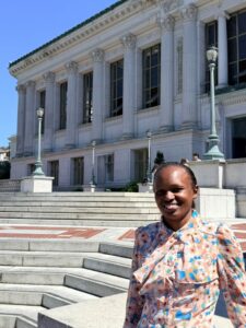 Winnie Njoroge at UC Berkeley
