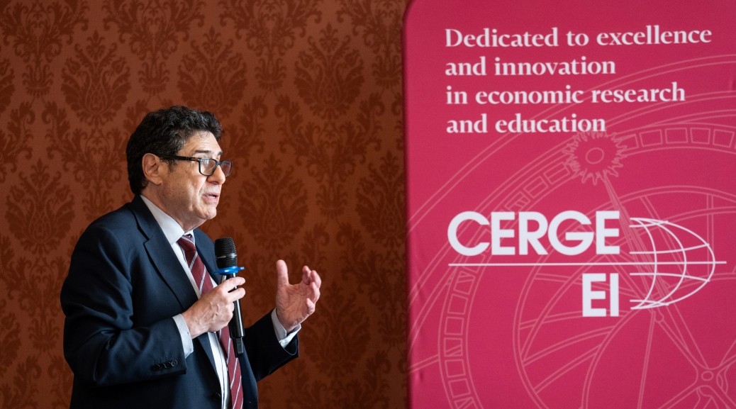Philippe Aghion delivered a public lecture on creative destruction and capitalism.