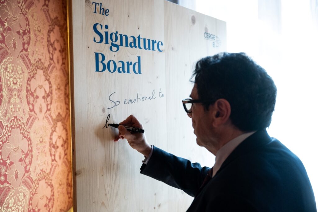 Philippe Aghion at CERGE-EI