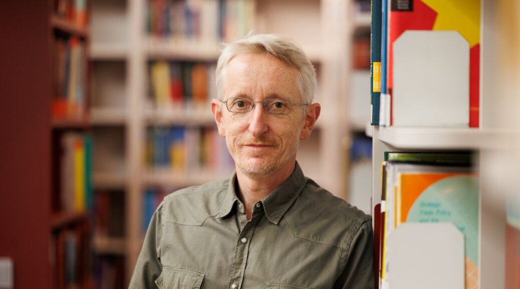 Prof. Ing. Štěpán Jurajda, Ph.D., DSc. Mellon Endowment Professor with Tenure