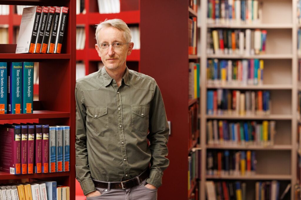 Prof. Ing. Štěpán Jurajda, Ph.D., DSc.Mellon Endowment Professor with Tenure